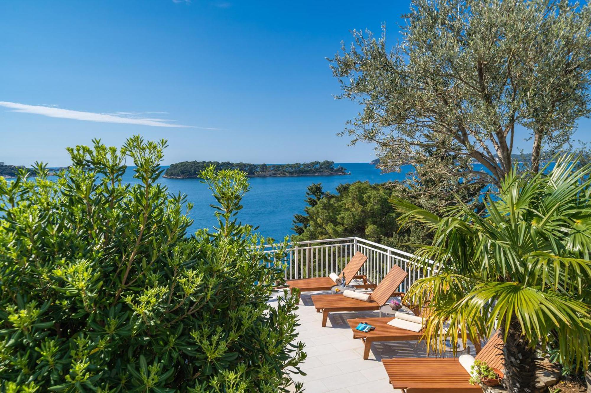 Villa Green Sunset Dubrovnik Exteriör bild